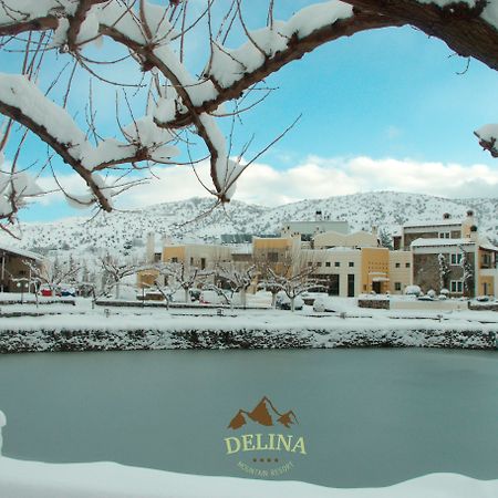 Delina Mountain Resort Anogia Eksteriør bilde