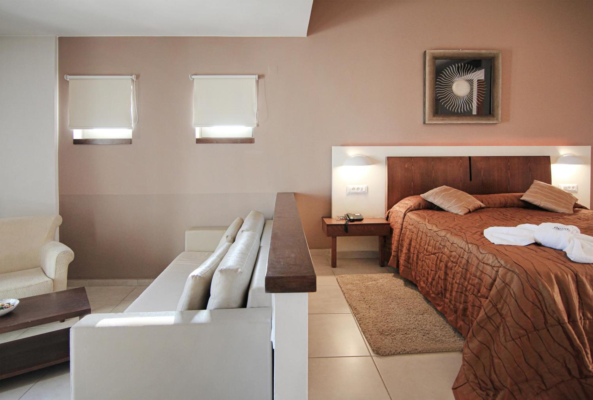 Delina Mountain Resort Anogia Rom bilde