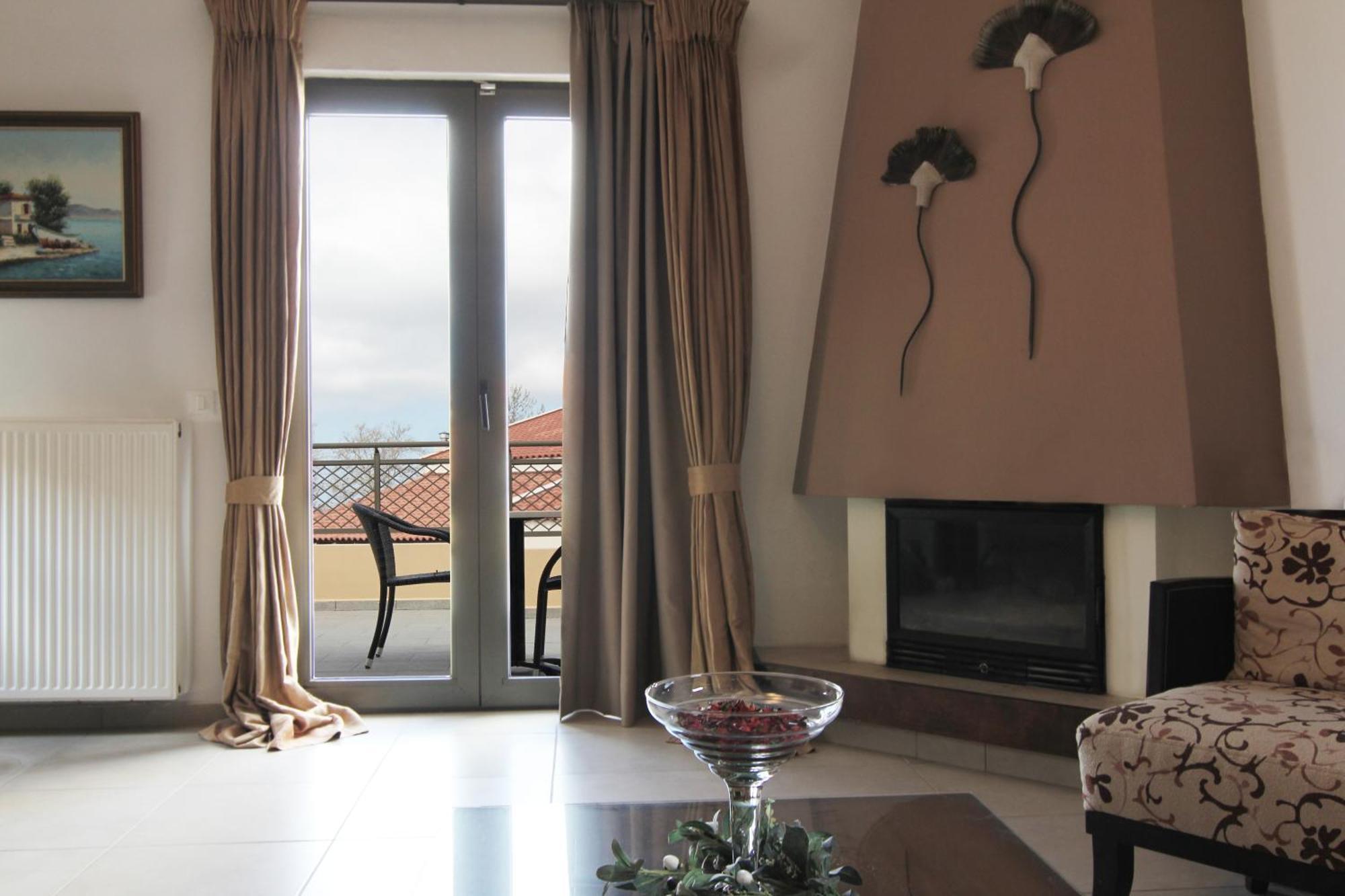 Delina Mountain Resort Anogia Rom bilde